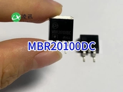 20A100V MBR20100DC Schottky Barrier Rectifier Низкие потери питания для адаптеров