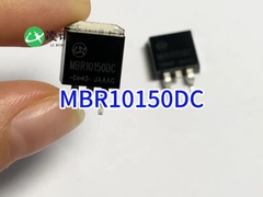 10A150V TO-263 MBR10150DC Диоды барьера Шоттки высокая частота для коннеров