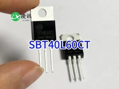 Низкий VF Schottky SBT40L60CT