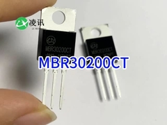 Диоды барьера Шоттки MBR30200CT