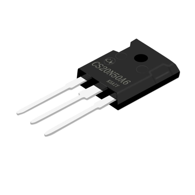 500В N канал высокомощный MOSFET многоцелевой полупроводник оксида металла