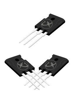 650V-1200V инвертор IGBT 20KHz-60KHz для силовых приложений сварочные машины