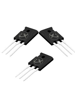 Ультрасменный инвертор IGBT Силовой полупроводник для высокой мощности