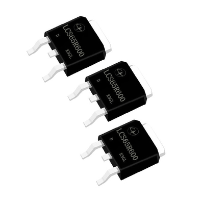 7А 650В 520mΩ TO-252 Регулятор переключения Mosfet с суперсоединением