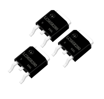 Ультранизкий Qgd высокомощный MOSFET TO-252 15A 650V 230mΩ для питания переменным током