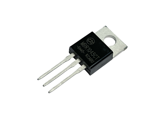 10A45V MBR1045CT Прямое напряжение низкое VF Шоттки барьерные диоды для адаптеров