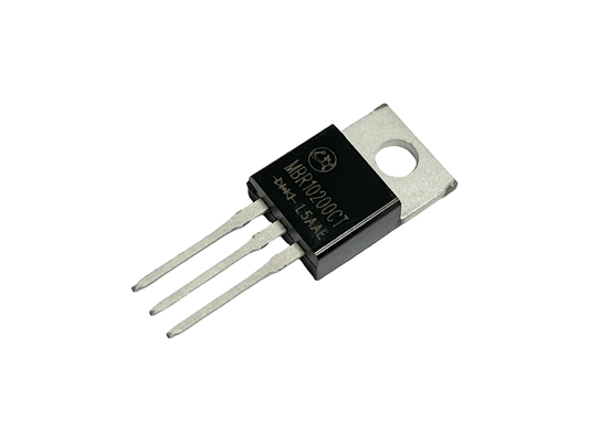 10A200V MBR10200CT Диоды Schottky Быстрая скорость переключения TO-220AB