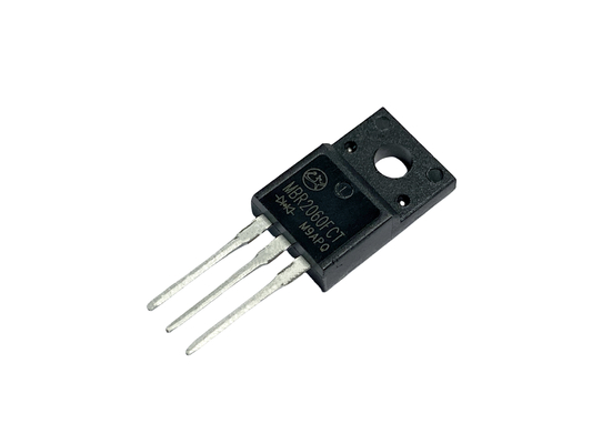 20A600V высокочастотный переключатель Шотткий барьерные диоды для источников питания MBR2060FCT