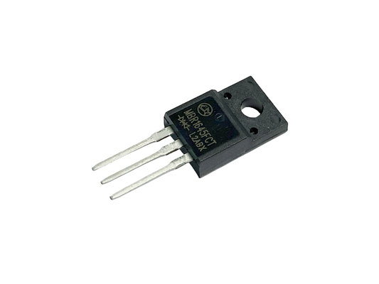 16A450V Высокочастотные коммутационные источники питания Диоды-барьеры Шоттки для бортового преобразователя постоянного тока и постоянного тока MBR1645FCT