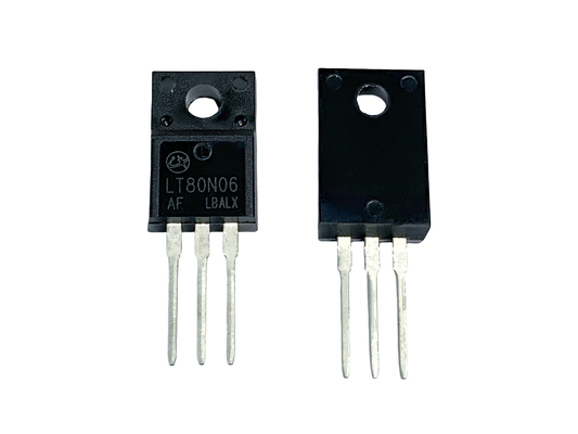160A 60V Advanced Trench Low Voltage MOSFET TO-220F для переключателя нагрузки