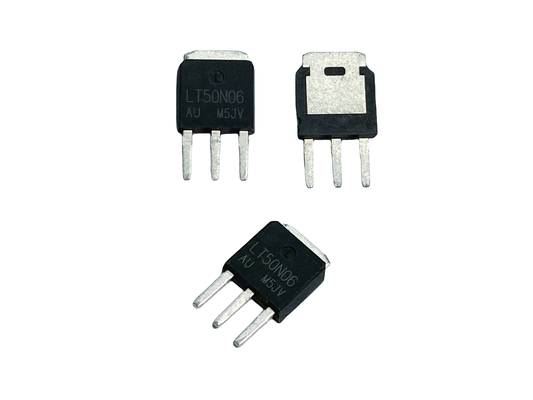Высокая долговечность Кремниевый низкий порог выхода напряжение Mosfet TO-251