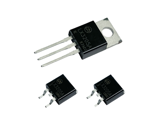 Сверхнизкое сопротивление SGT низковольтный MOSFET для переключателя нагрузки
