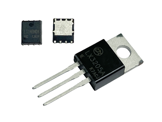 Надежная и прочная низковольтная MOSFET использует передовую технологию траншей