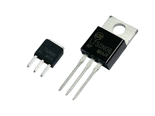 60V до 220C Низковольтный MOSFET хорошо подходит для современной электроники