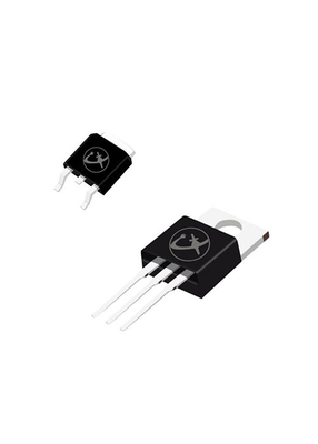 Поток питания типа N Mosfet TO-220F Высоковольтное отверстие напряжение Vgs ±30V