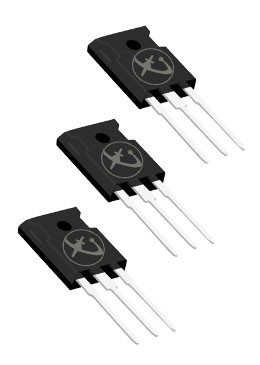 Многофункциональный биполярный транзистор IGBT 60 КГц для переключения источника питания