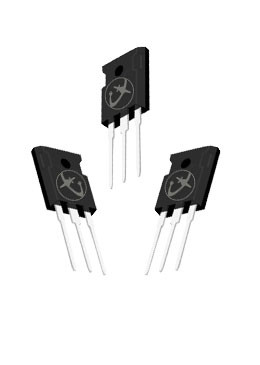 Четырехквадрантное управление инвертор IGBT через отверстие установленный коммутатор питания