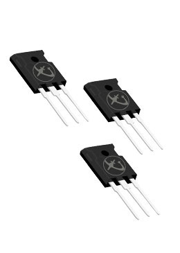 TO-247 Пакет повышенной мощности IGBT 20KHz-60KHz для инвертора солнечной струны