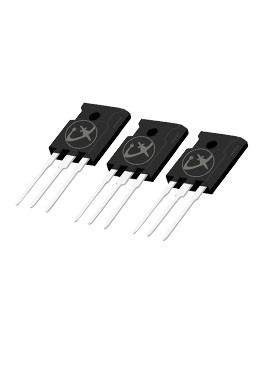 TO-247 Изолированные двери биполярные транзисторы 650V-1200V для энергоблоков