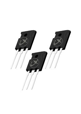 TO-247 Высокая мощность IGBT 650V-1200V для управления двигателем переменного тока