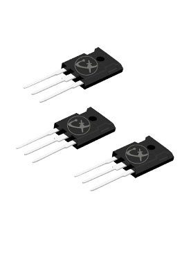 Высокоэффективный изолированный биполярный транзистор 650V-1200V для электродвигателей