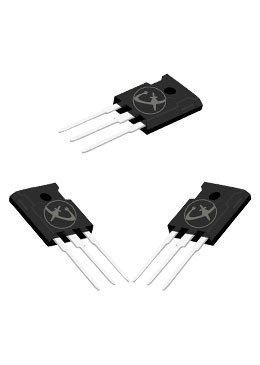 Полупроводниковое устройство высокого напряжения IGBT 650V-1200V с высокой входной импеданцией