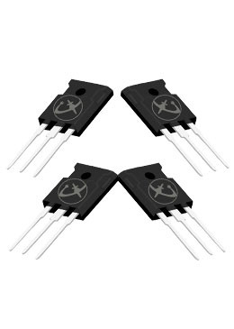 Более быстрая скорость переключения TO-247 IGBT 650V-1200V для пылесоса
