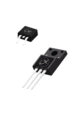 Хранение энергии Низкое напряжение MOSFET TO-220F N канал высокая EAS способность