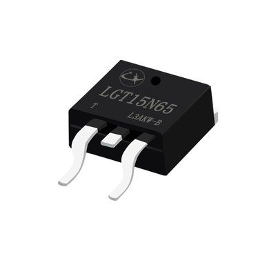 Высокая эффективность 15A 650V высокая мощность IGBT TO-263C для управления двигателем