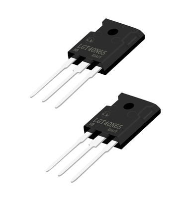 Высокочастотный режим увеличения канала N Мощность IGBT 40A 650V Для PFC