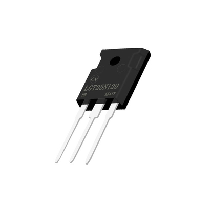 TO-247 Мод усиления Мощность IGBT 25A 1200V Высокая мощность тока