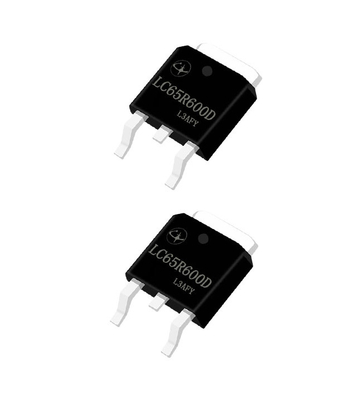 Поверхностная установка Низкая шлюзовая зарядка SJ Mosfet 7A 650V 525mΩ Для SMPS