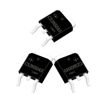 3А 500В 2.85Ω N-канальный высокомощный MOSFET для сушилки волос и адаптера