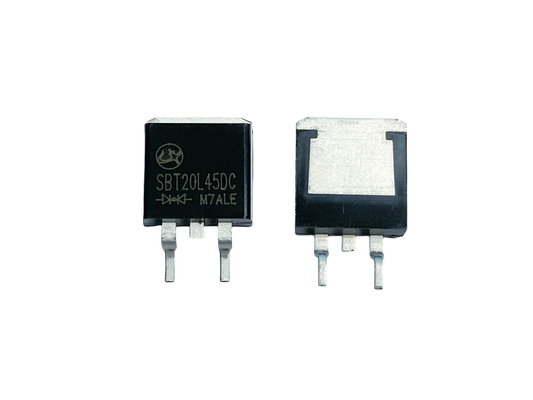 20A45V TO-263 SBT20L45DC Низкое напряжение переднее Schottky барьерный диод для освещения