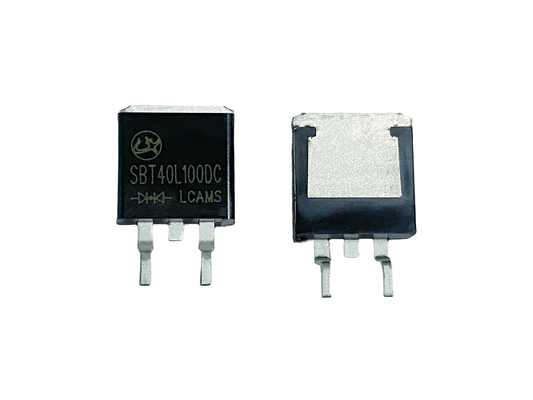 40A100V TO-263 Поверхностная установка низкофункциональные диоды ректификатора Schottky SBT40L100DC