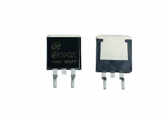 20A45V MBR2045DC TO-263 Барьерный диод Шоттки для света и коннекторов