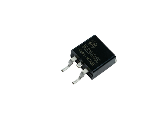 MBR10200DC 10A200V TO-263 Бариерные диоды Шоттки для защиты от перенапряжения
