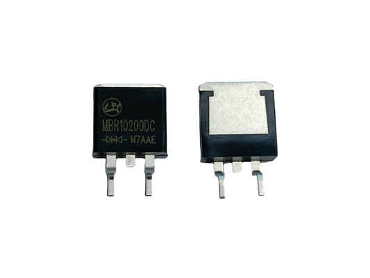 MBR10200DC 10A200V TO-263 Бариерные диоды Шоттки для защиты от перенапряжения
