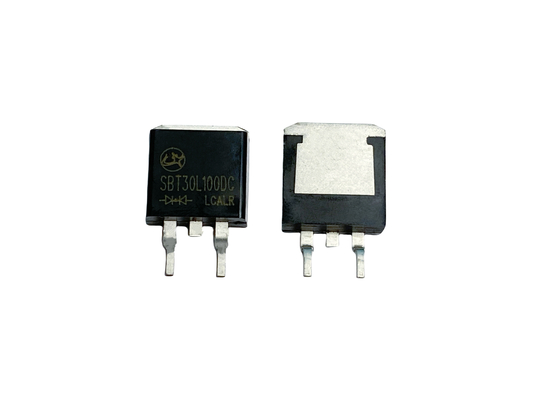 30A100V TO-263 SBT30L100DC Поверхностный монтаж Диоды Schottky с низкой мощностью