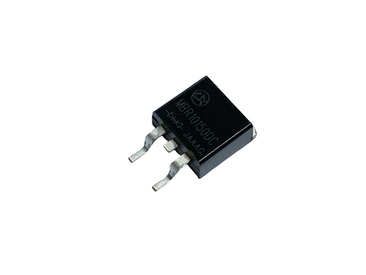 MBR10150DC 10A150V TO-263 Schottky Barrier Rectifier Низкое напряжение вперед для питания