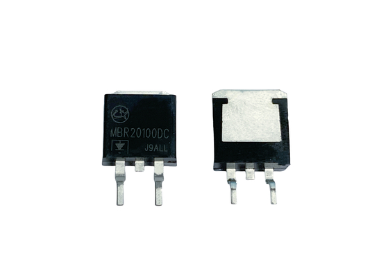 20A100V MBR20100DC Schottky Barrier Rectifier Низкие потери питания для адаптеров