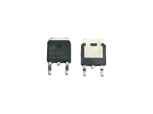 10A60V MBR1060CS TO-252 Барьерные диоды Шоттки для конвейеров постоянного тока