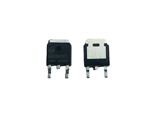 20A200V MBR20200CS TO-252 Шотткий барьерные диоды для высокочастотного переключателя питания