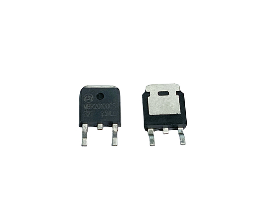 20A100V MBR20100CS Низкое напряжение переднего напряжения Schottky Barrier Diodes TO-252