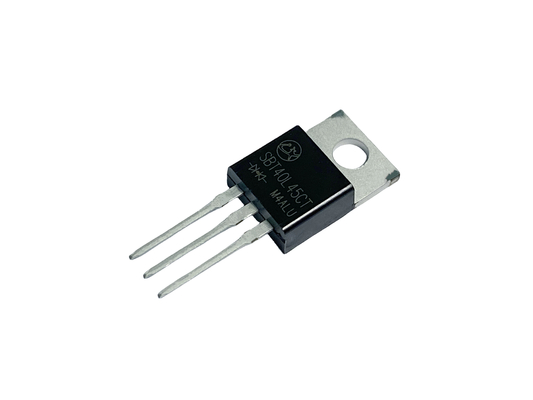 40A45V SBT40L45CT Низкое напряжение вперед TO-220AB Высокая мощность тока