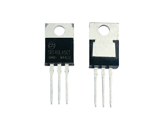 40A45V SBT40L45CT Низкое напряжение вперед TO-220AB Высокая мощность тока