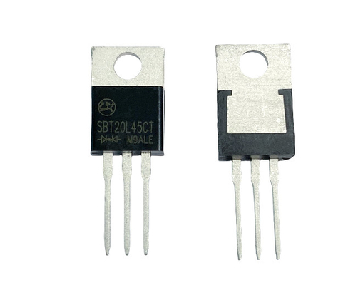 20A45V SBT20L45CT Диоды Schottky низкой частоты для миниатюрных источников питания с переключенным режимом
