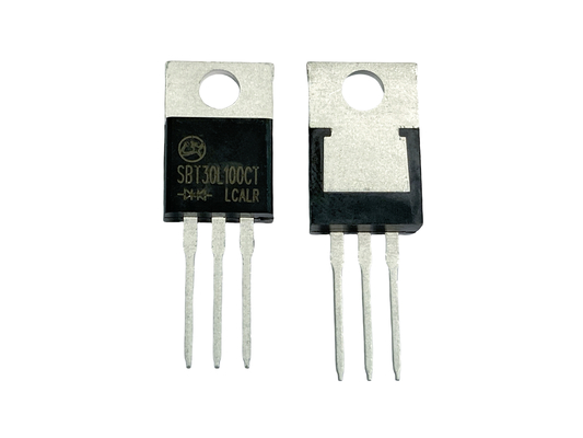 30A100V SBT30L100CT Низкое напряжение вперед Schottky для блоков питания TO-220AB