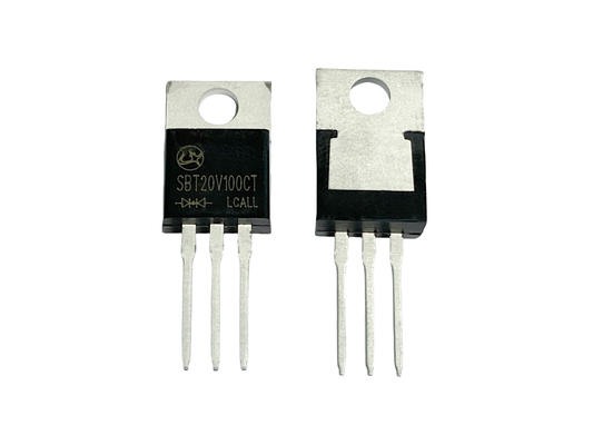 20A100V SBT20V100CT Быстрая скорость переключения низкая VF Schottky TO-220AB