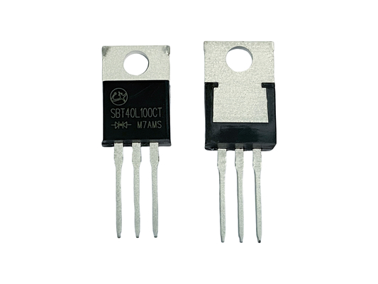40A100V SBT40L100CT Быстрая скорость переключения Низкий VF Schottky Для питания